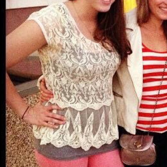 Lace Top - Picture 6 of 6